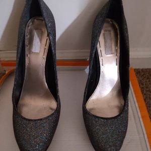 Rachel Roy glitter event shoe